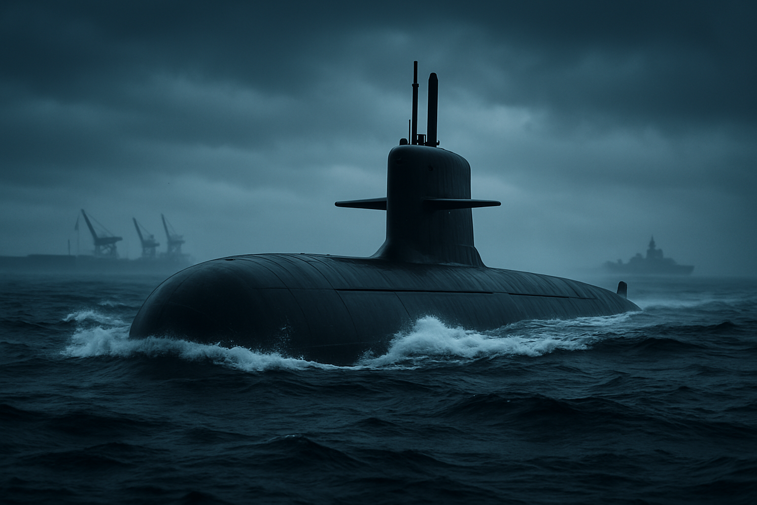 Canada signs agreement with Germany to build new submarine fleet
