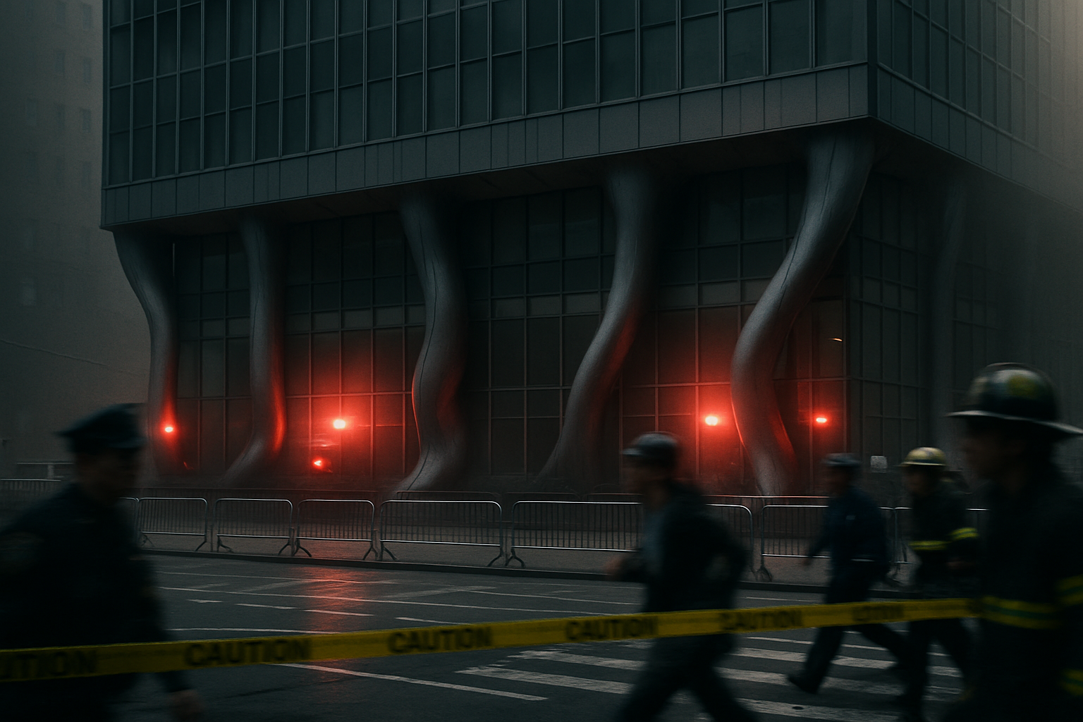 Steel columns buckle in Midtown Manhattan high-rise, prompting street closures and evacuations